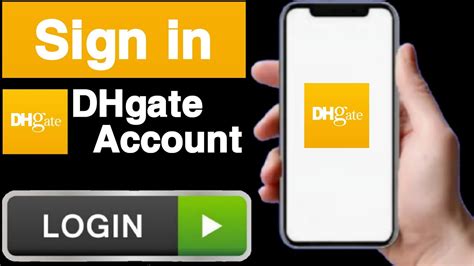 dhgate sign in.